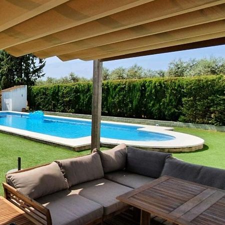 Villa Antonia Gibraleon Luaran gambar