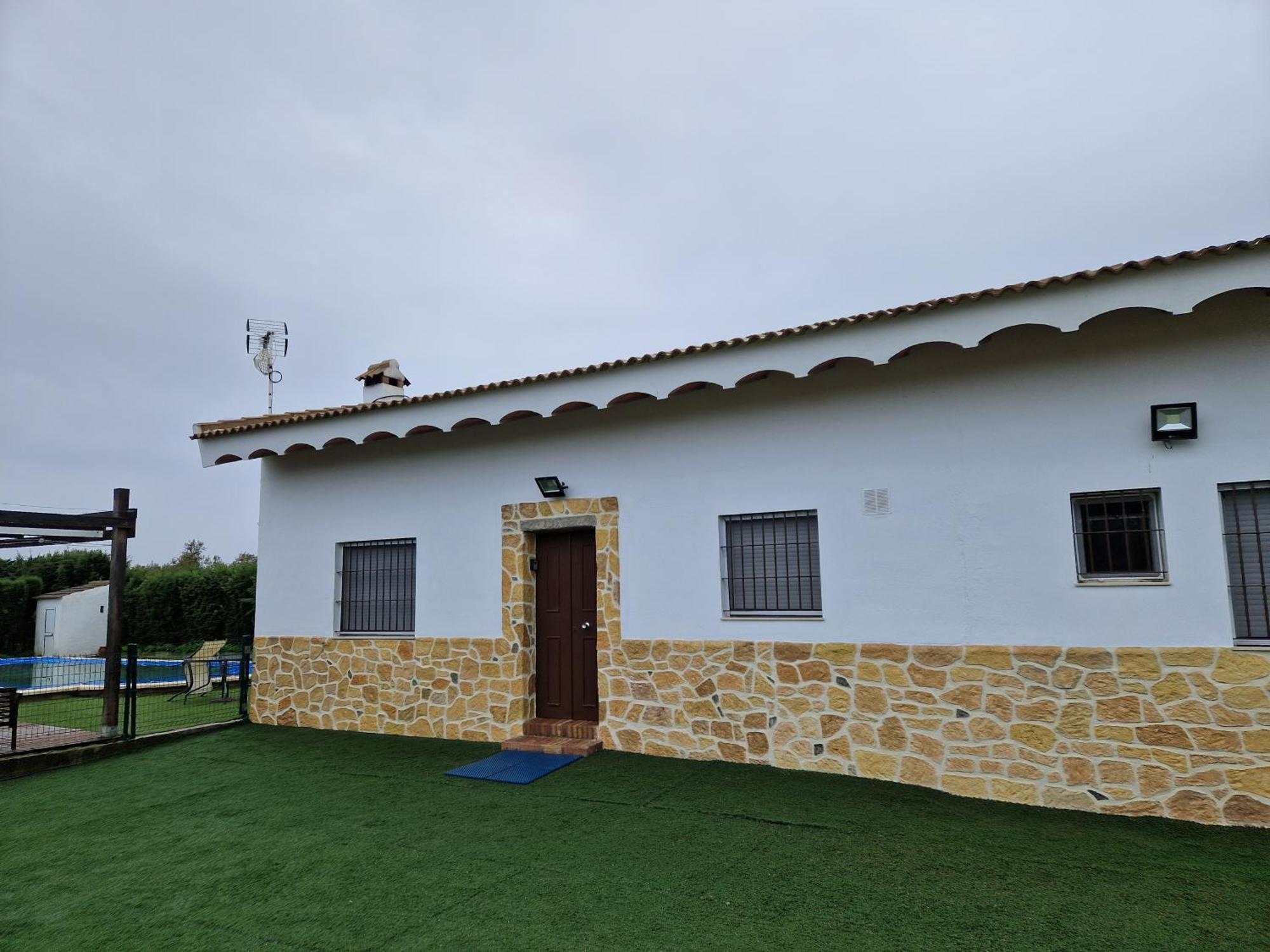Villa Antonia Gibraleon Luaran gambar