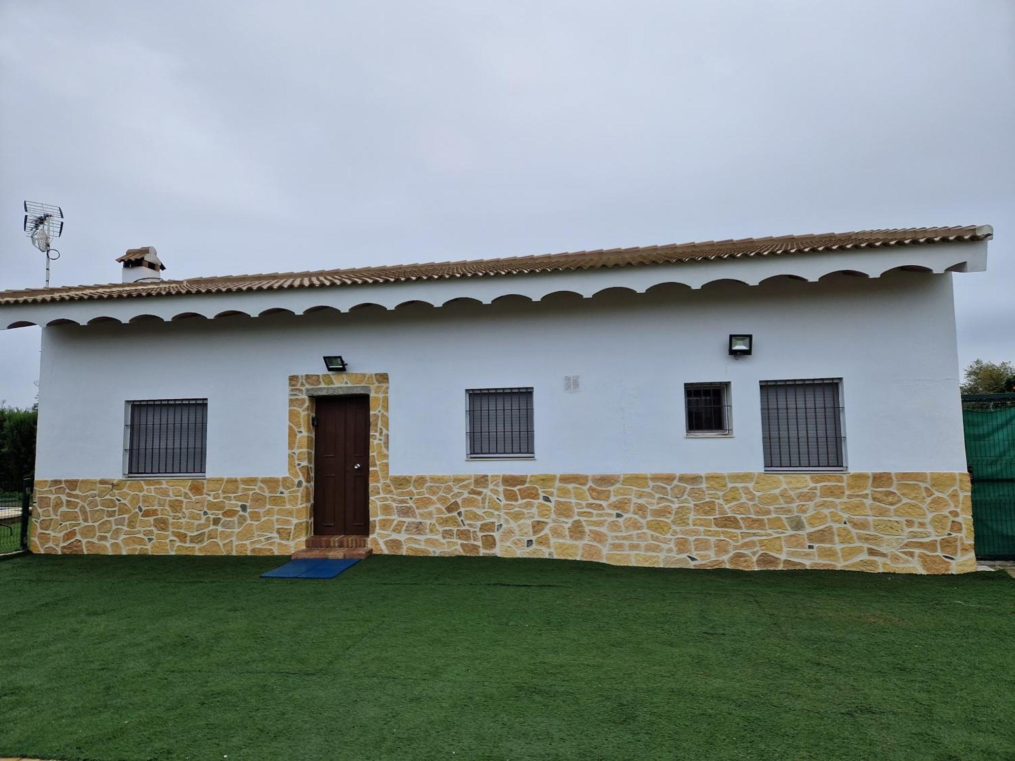 Villa Antonia Gibraleon Luaran gambar
