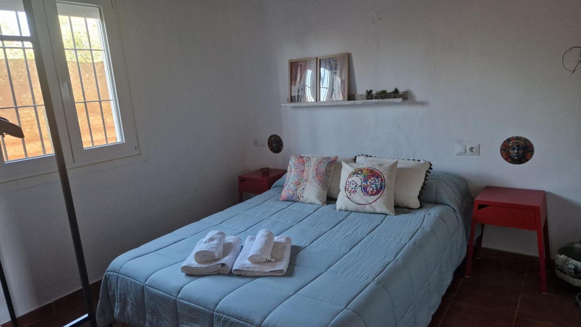Villa Antonia Gibraleon Luaran gambar