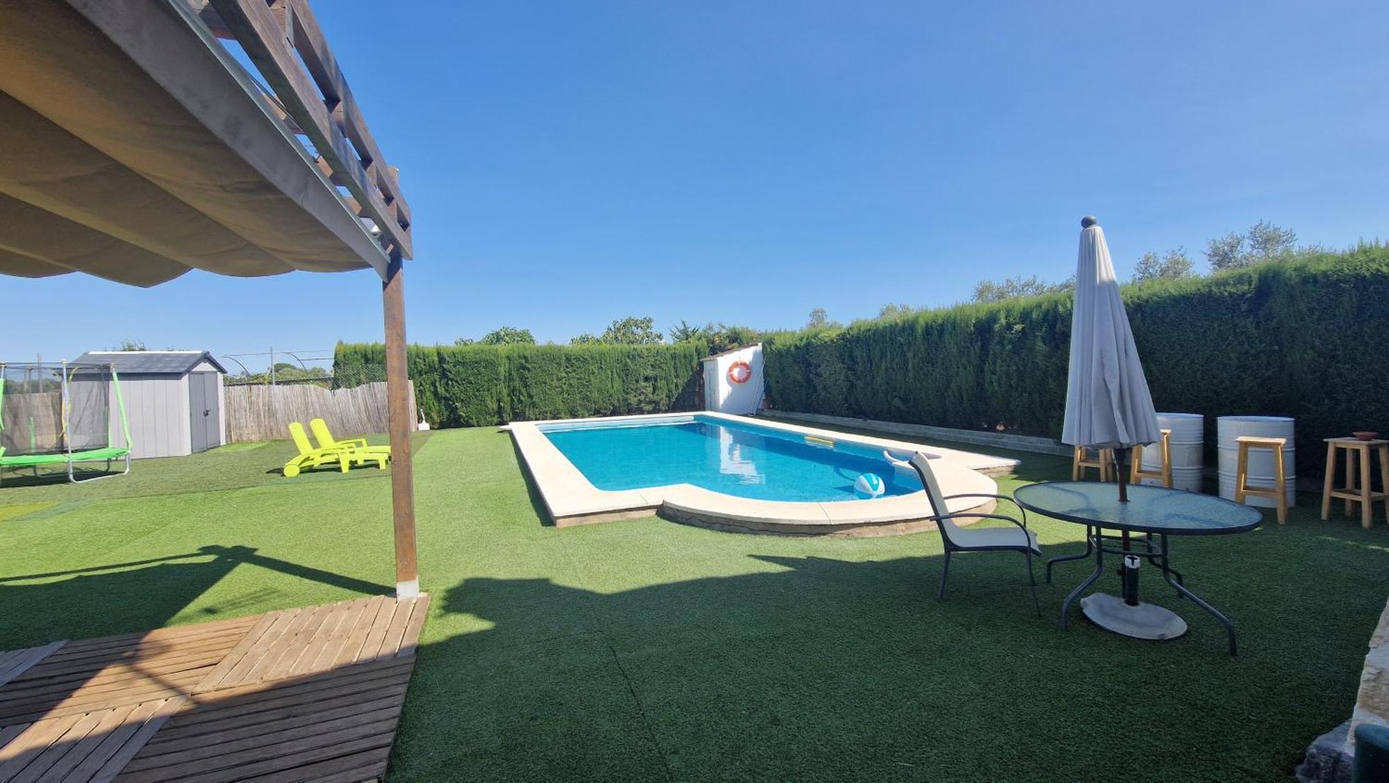 Villa Antonia Gibraleon Luaran gambar