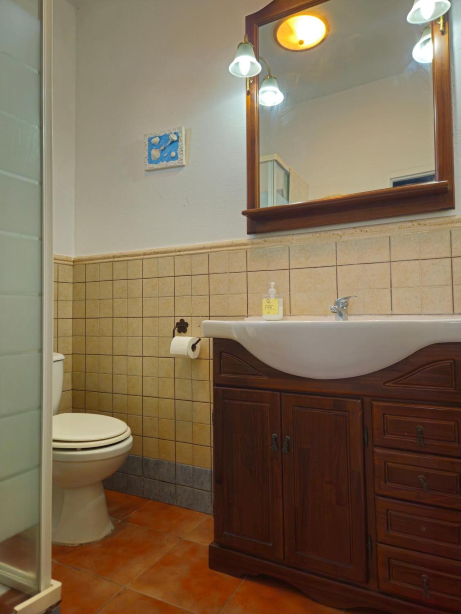 Villa Antonia Gibraleon Luaran gambar